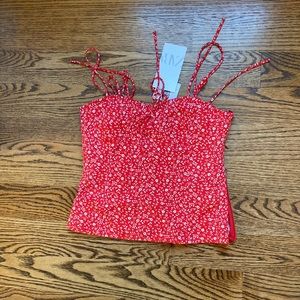 ZARA Red Tank Top